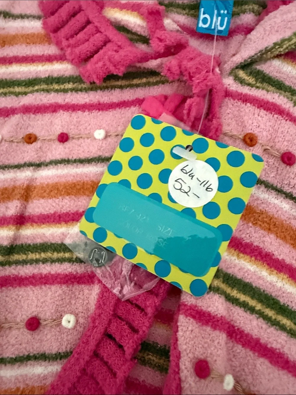 Blu toddler pink